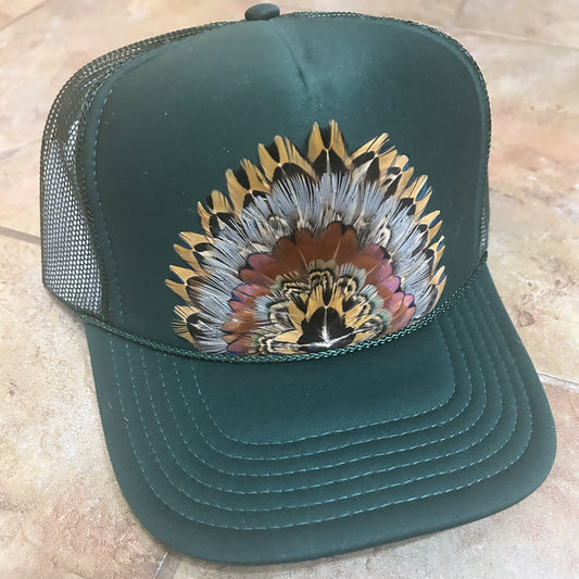 FOREST Feathered Trucker Hat